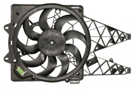 Вентилятор охолодження радіатора denso DER01014