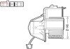 Моторчик (вентилятор) пічки denso ""DEA05007"