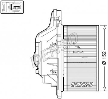 Вентилятор салону HYUNDAI / KIA i30 / Cee`D 2011 - denso ""DEA41015"