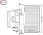 Вентилятор салону PEUGEOT 207 2006 - denso DEA21012