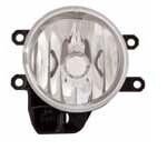 Фара протитуманна depo 2122090RUQ на Ситроен С1