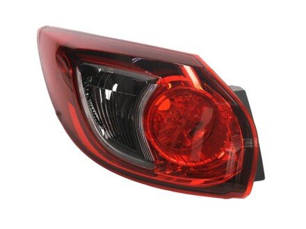 Фонарь (фара) заднего хода depo 2161994LUE на Мазда Сх 5