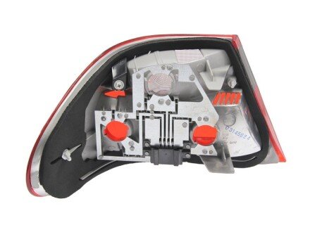 Фонарь (фара) заднего хода depo 4401915RUEDR