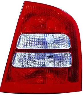 Фонарь (фара) заднего хода depo 6651903RUE Шкода