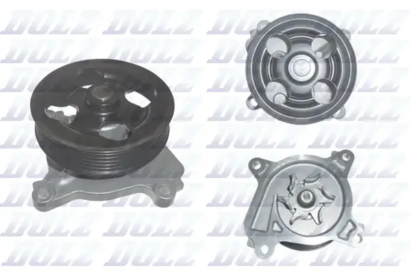 NISSAN Помпа води X-TRAIL III (T32_, T32R, T32RR) 2.5 ALL MODE 4x4-i (NT32) 13- DOLZ N162