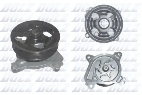 NISSAN Помпа води X-TRAIL III (T32_, T32R, T32RR) 2.5 ALL MODE 4x4-i (NT32) 13- DOLZ N162