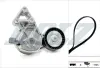 К-т ГРМ (ремінь+ролик) SKODA, VW 1.9 TDI 00- DOLZ SKD217A