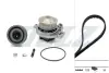 AUDI К-т ГРМ (помпа + ремень + ролик) 80 1.9-2.2 80- DOLZ KD122