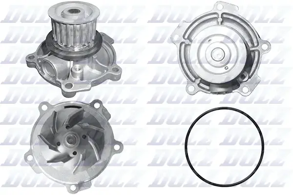 CHRYSLER Помпа воды Voyager 2.5-2.8CRD -08 DOLZ A342