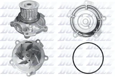 CHRYSLER Помпа воды Voyager 2.5-2.8CRD -08 DOLZ A342