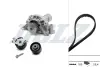 CITROEN К-кт ГРМ (помпа + 2 ролика + ремень) C4 I 2.0 16V 04-07, C5 II 1.8 16V 04-05, JUMPY 2.0 i 16V 00-06, FIAT SCUDO 2.0 00-06, LANCIA PHEDRA 2.0 02-10, PEUGEOT 206, 307, 406, 407, 607 DOLZ KD056