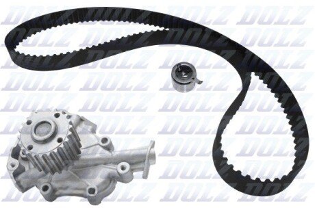 DAEWOO К-кт. ГРМ (ремень+ ролик+ помпа) Matiz 0.8, CHEVROLET dolz KD138