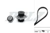 FIAТ К-кт ГРМ (помпа+ремень + ролик) Doblo 1.2, 1.4 DOLZ KD060