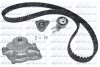 DOLZ FOR К-кт ГРМ ( помпа+2 ролика+ремень) FOCUS 2.5 05-, KUGA 2.5 08-, MONDEO  2.5 07-, VOLVO S40 2.4 04- KD164