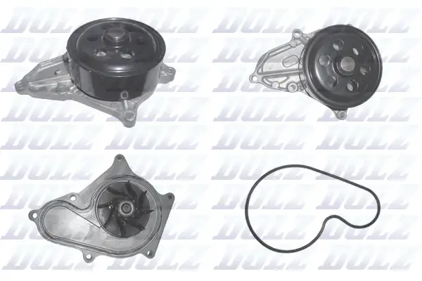 HONDA Помпа воды ACCORD VIII, CR-V III 2.2 i-DTEC 07- DOLZ H146