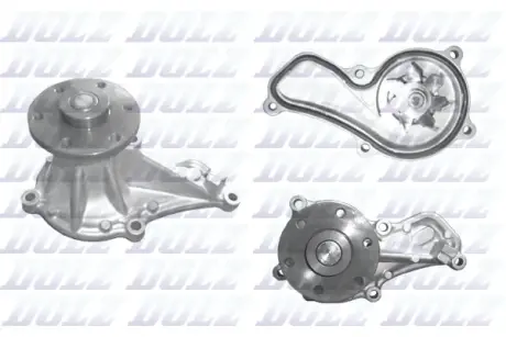 HONDA Помпа воды FR-V,Civic DOLZ H-144