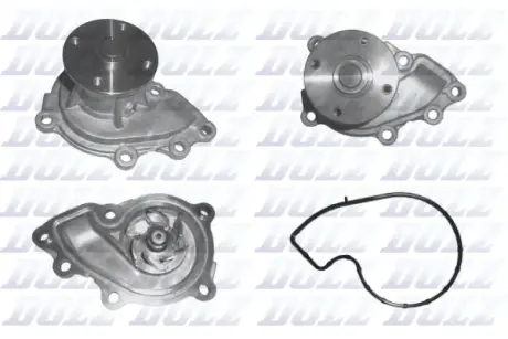 HYUNDAI Помпа води i10 1.0 11-, KIA PICANTO 1.0 11- DOLZ H241
