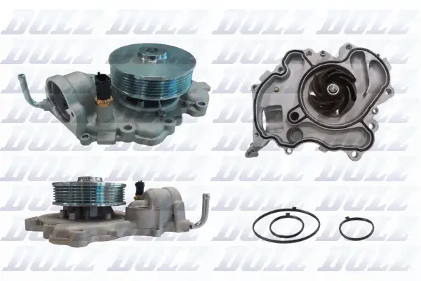 JEEP Помпа води Grand Cherokee 3.0CRD 11- DOLZ J209