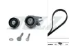К-кт. ГРМ (рем.+2шт. ролик) FIAТ Doblo 1.9D 01- DOLZ SKD114
