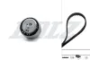 К-кт. ГРМ (рем.+ ролик) FIAТ Doblo 1.2, 1,4 DOLZ SKD060