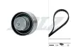 К-кт. ГРМ (рем.+ ролик) FIAТ Doblo 1.4, Bravo, Idea DOLZ SKD119