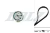 К-кт. ГРМ (рем.+ролик+крепление) Audi 1,6 A3/A4 VW Golf IV 1,6/2,0Skoda 1,6/2,0 Seat DOLZ SKD050