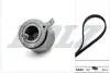 К-кт. ГРМ (ремень+ ролик) Daewoo Matiz 0.8 DOLZ SKD138