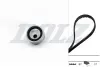 К-кт. ГРМ (ремень+ ролик) Renault Kangoo 1.2 DOLZ SKD002
