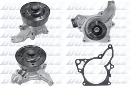 MAZDA Помпа воды Mazda 3/6,CX-5 2.2D 12- DOLZ M474