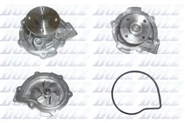MITSUBISHI Помпа води L200 / TRITON 2.4 15-, FIAT FULLBACK Пікап 2.4 16- DOLZ S363