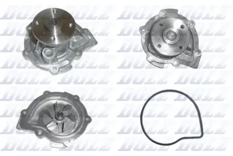 MITSUBISHI Помпа води L200 / TRITON 2.4 15-, FIAT FULLBACK Пікап 2.4 16- DOLZ S363