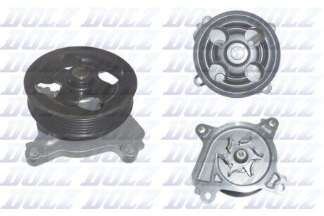 NISSAN Помпа води X-TRAIL III (T32_, T32R, T32RR) 2.5 ALL MODE 4x4-i (NT32) 13- dolz N162 на Рено Kaleos