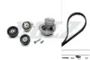 OPEL К-кт ГРМ (помпа + ремень + 3 ролика) ASTRA G 1.8 01-05, ZAFIRA A 1.8 00-05 DOLZ KD069
