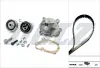 OPEL К-т ГРМ (помпа + ремень Z=129 + ролики 2шт.) DOLZ KD142