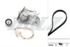 RENAULT К-т ГРМ (помпа + ремень + ролик) MEGANE I Classic 1.6 e 96-99, MEGANE I Grandtour 1.6 e (KA0F) 99-03 DOLZ KD018