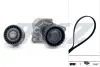 RENAULT Комплект ремень + натяжитель+ролик NISSAN QASHQAI I, X-TRAIL RENAULT ESPACE V, FLUENCE, GRAND SCENIC III, GRAND SCENIC IV, KADJAR, MEGANE CC, MEGANE III, SCENIC III 1.6/1.6D 04.11- DOLZ SKD200A