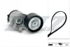 RENAULT ремінь ГРМ + натягувач DUSTER 2.0 12-, RENAULT GRAND SCENIC II 1.9 dCi 05-09, MEGANE II / III DOLZ SKD207A