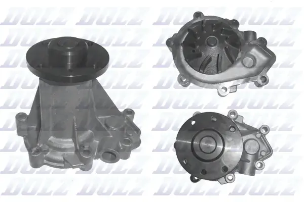 SSANGYONG помпа води Actyon,Kyron,Rexton,Rodius 2.0/2.7Xdi 05- DOLZ S247