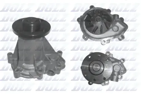 SSANGYONG помпа води Actyon,Kyron,Rexton,Rodius 2.0/2.7Xdi 05- DOLZ S247