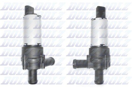 VW Эл. водяная помпа AUDI 2,7/3,2 VW 1,9-2,8: T4, LT, Sharan SEAT FORD Galaxy dolz EA501A на Ауди Тт