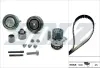 VW К-кт. грм. (ремень + 4 ролика + помпа) GOLF VI 2.0 TDI 08-12, AUDI A1 2.0 TDI 11-15, SEAT IBIZA IV 2.0 TDI 10-15 DOLZ KD156