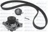 DOLZ  VW К-т ГРМ (помпа+ремень+ 2 ролика + натяжитель) TRANSPORTER IV 2.5 96-03 KD083
