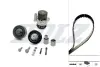 VW К-т ГРМ (помпа + ремень + 4 ролика) POLO 1.9 SDI 01-09, SKODA FABIA I Combi 1.9 SDI 00-07, SEAT IBIZA III 1.9 SDI 02-05 DOLZ KD104