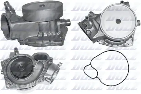 Водяная помпа (насос) DOLZ B242 Бмв 6 серии
