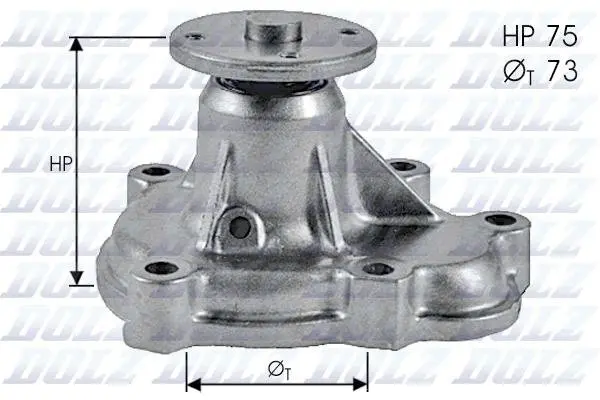 Водяная помпа (насос) DOLZ O143