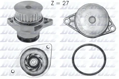 Водяна помпа (насос) DOLZ A200