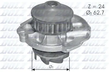 Водяна помпа (насос) DOLZ S261
