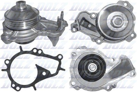 Помпа CITROEN/DS/PEUGEOT C3/DS3/308 ""1,2 ""13>> dolz ""C152" на Пежо 5008