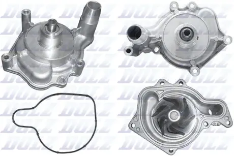 Водяная помпа (насос) DOLZ A240 Ауди Q7