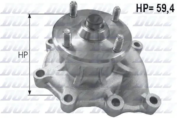 Водяная помпа (насос) DOLZ K103